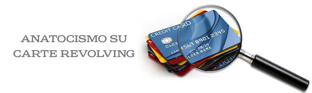 anatocismo carte di credito revolving